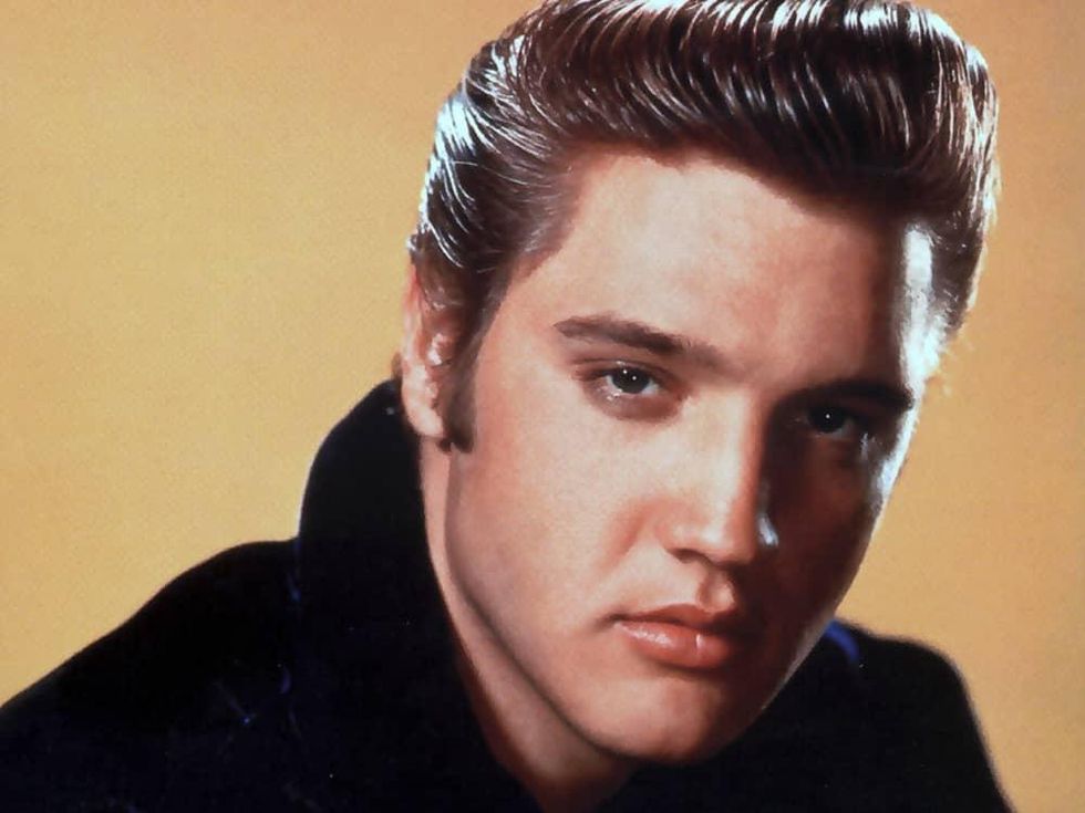 News_Elvis Presley_portrait_head shot