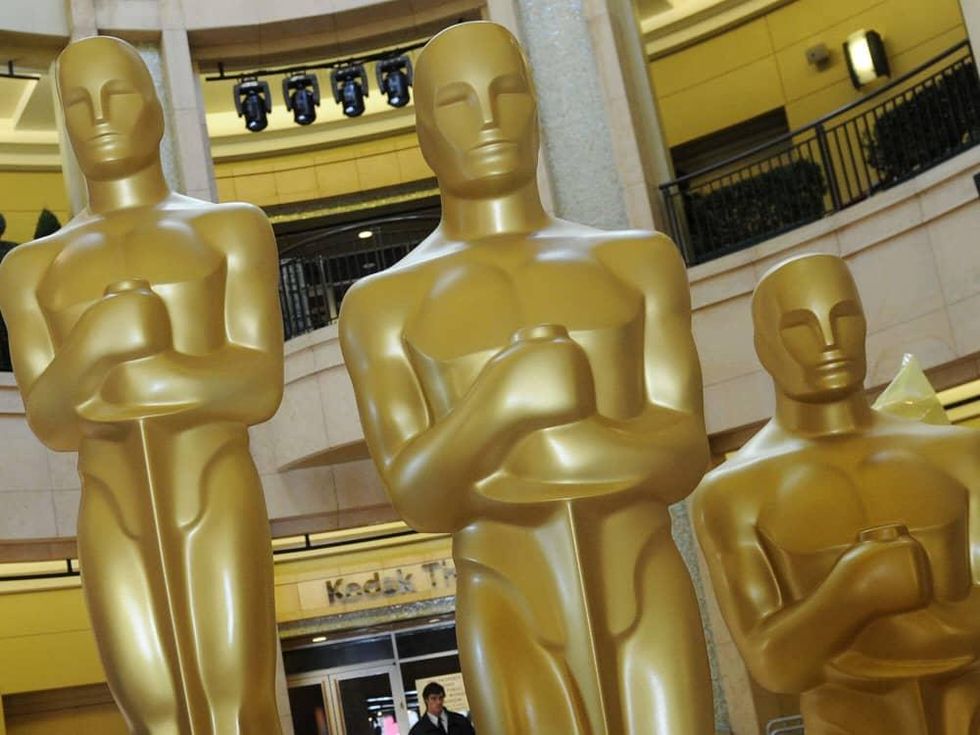 News_Oscars_trophies_By MARK RALSTON