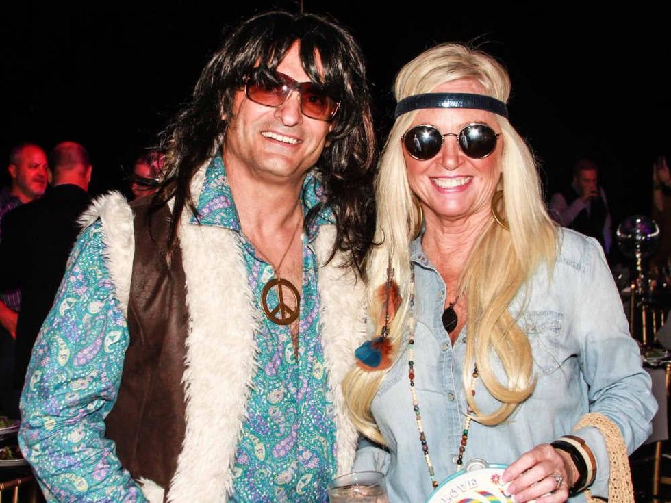 Nick and Rebecca Karanges, Casa Manana gala