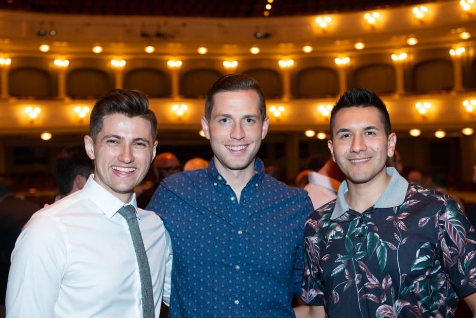 Nick Totin, Michael Harley Cruz