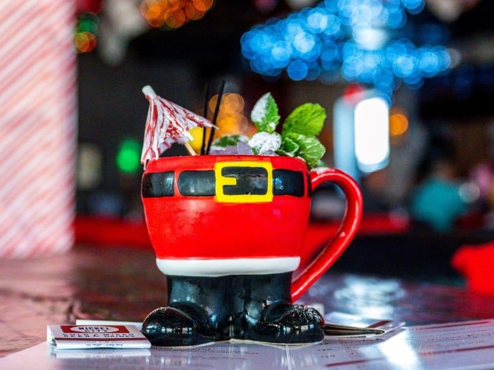 Nickel City Miracle holiday cocktail