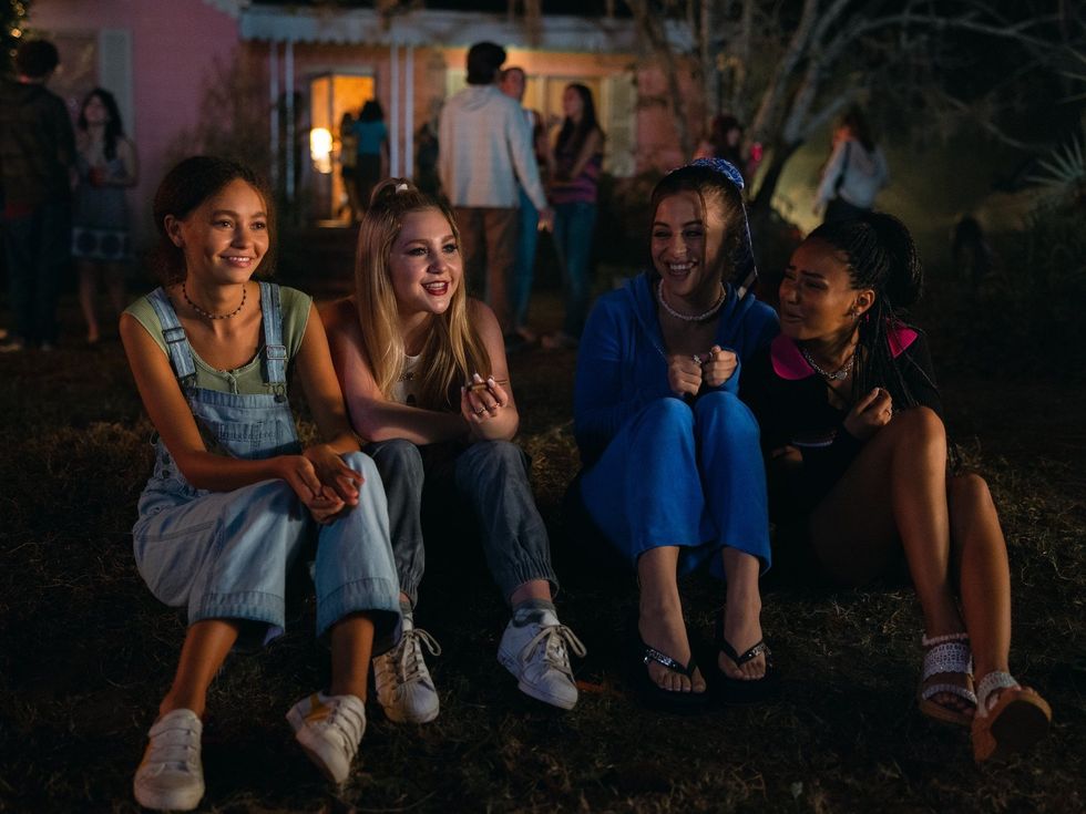 Nico Parker, Ella Anderson, Ariel Martin and Daniella Taylor in Suncoast