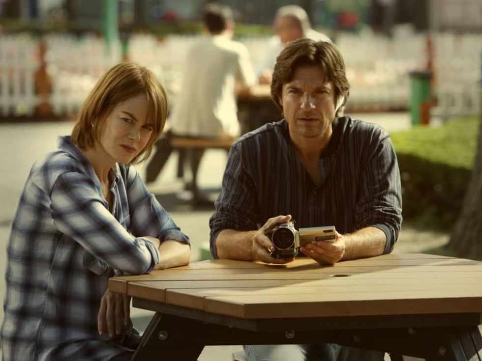 Nicole Kidman and Jason Bateman in The Family Fang