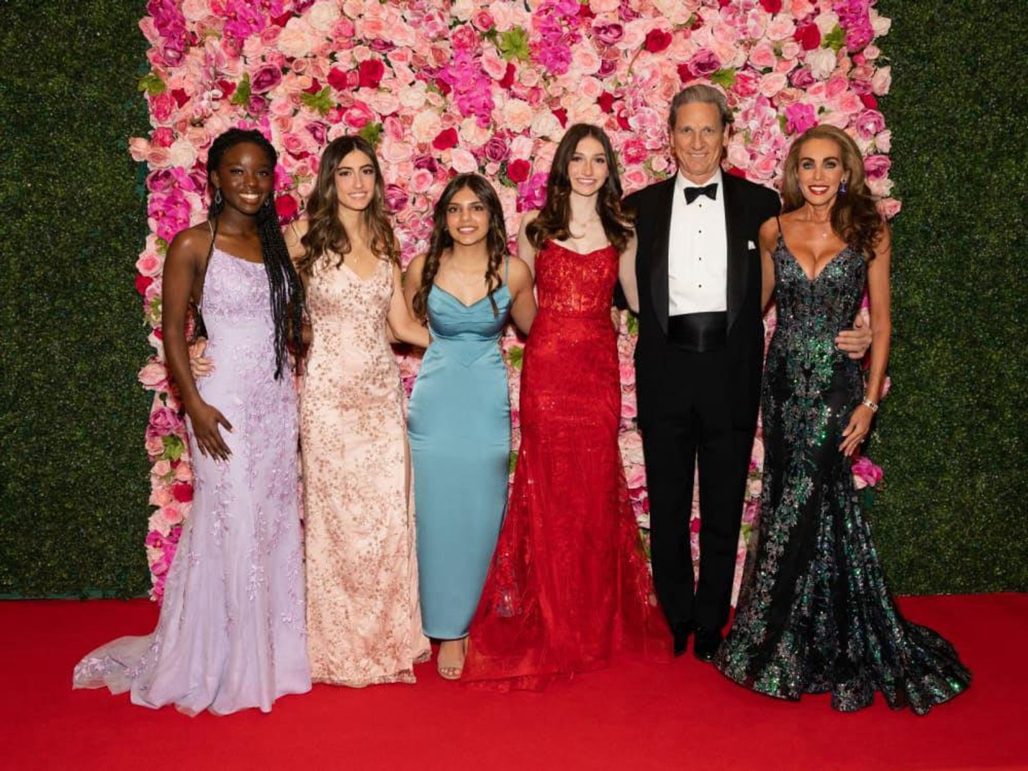 Nicole Ndolo, Aliza Didarali, Sophia Richmond, Sophia Myers, Wade Myers, Lisa Fortson