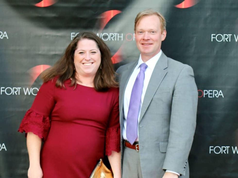 Nicolette Duvall and Brian J. Smith