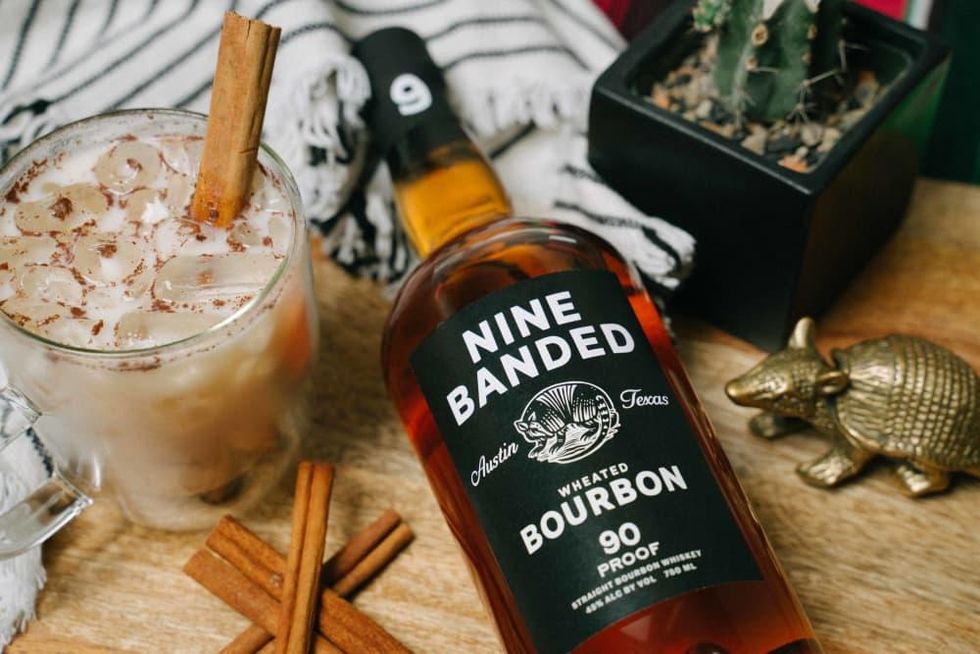 Nine Banded Whiskey cocktail