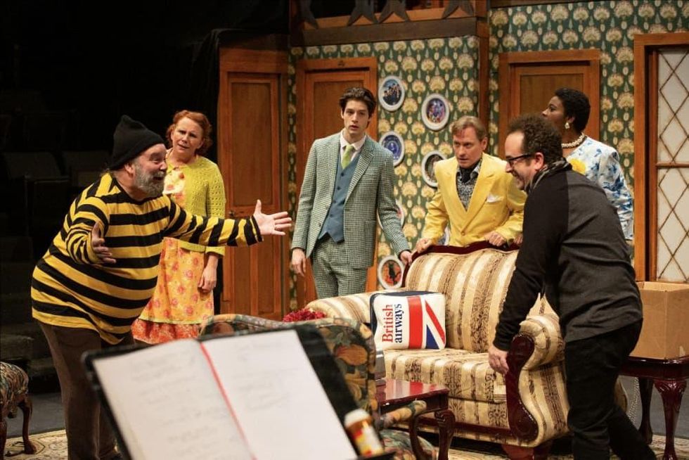 Noises Off at Theatre Three