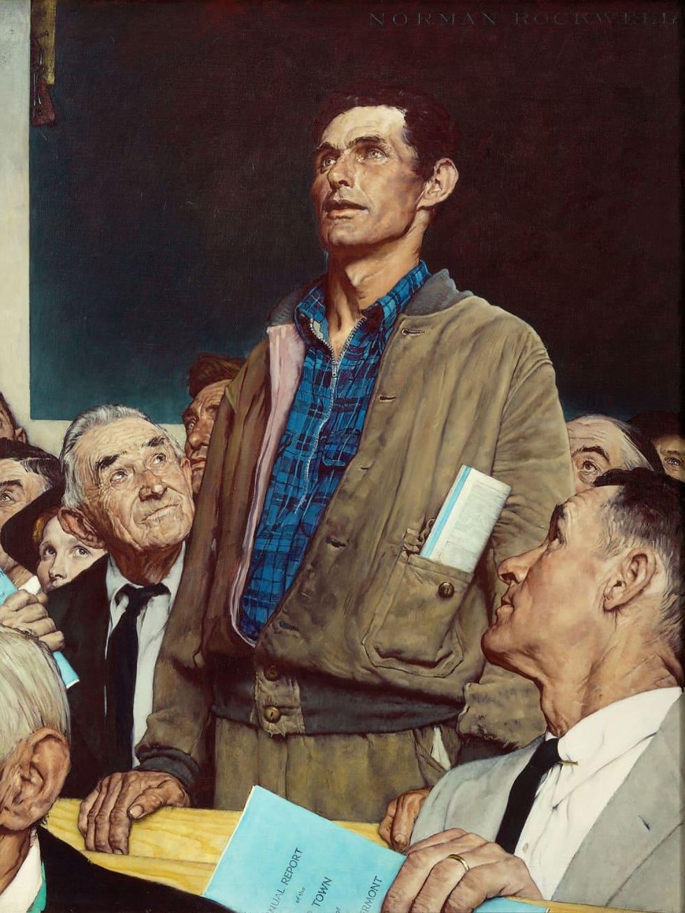 Norman Rockwell: American Freedom