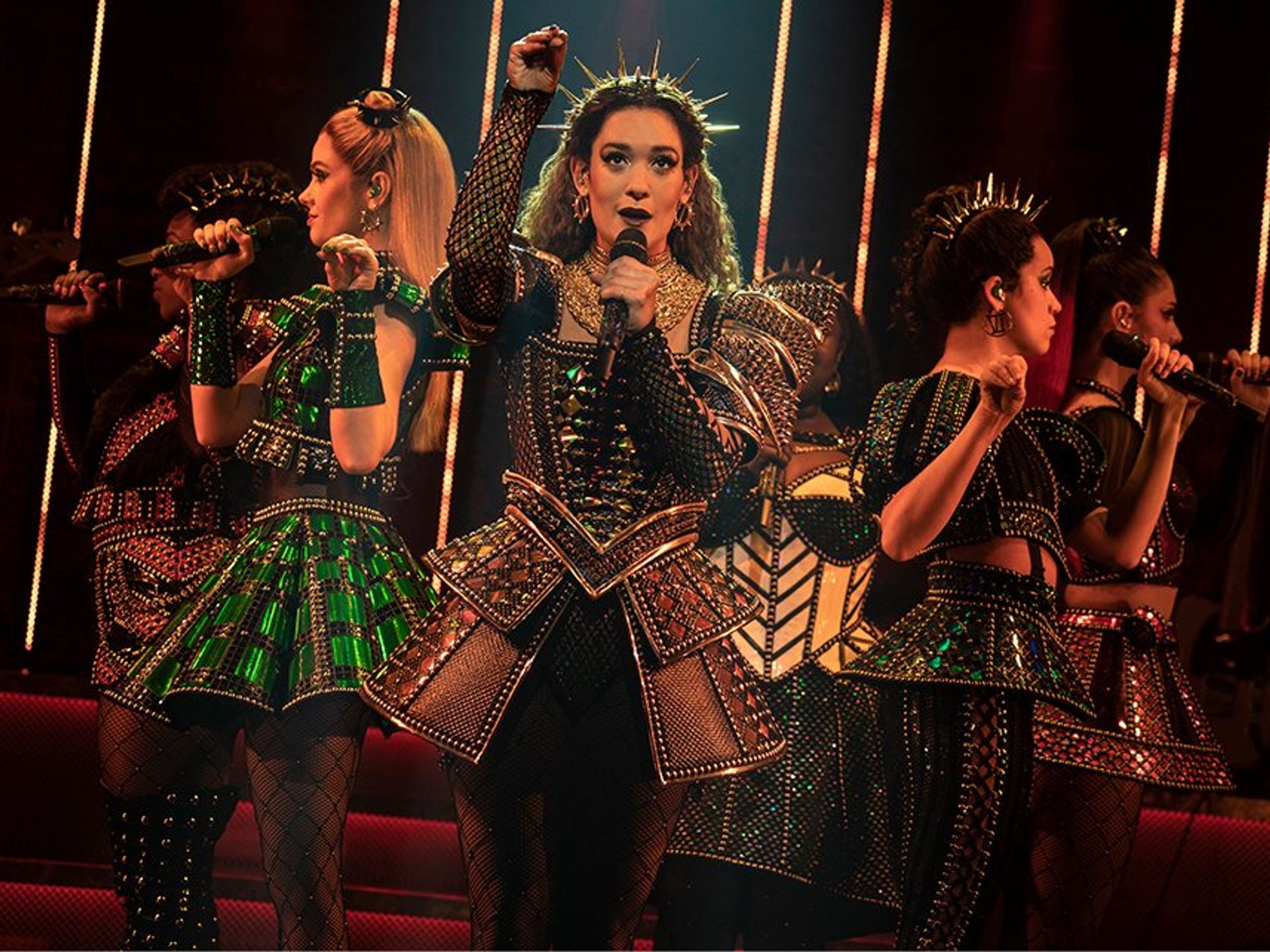 North American tour of Six