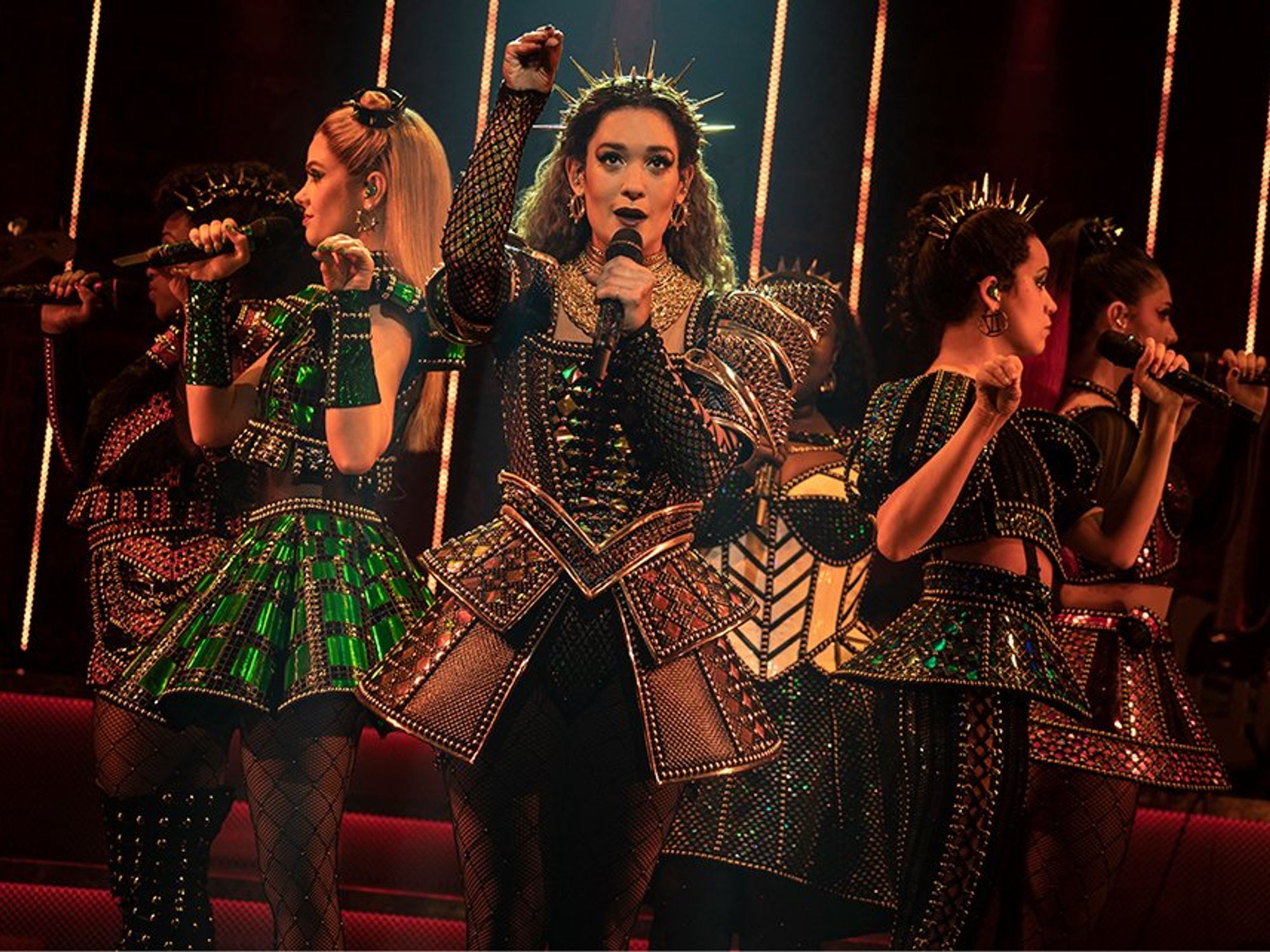 North American tour of Six