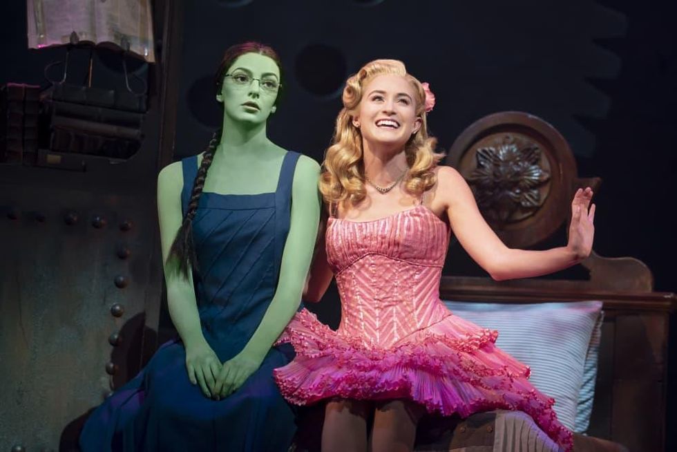 North American tour of Wicked