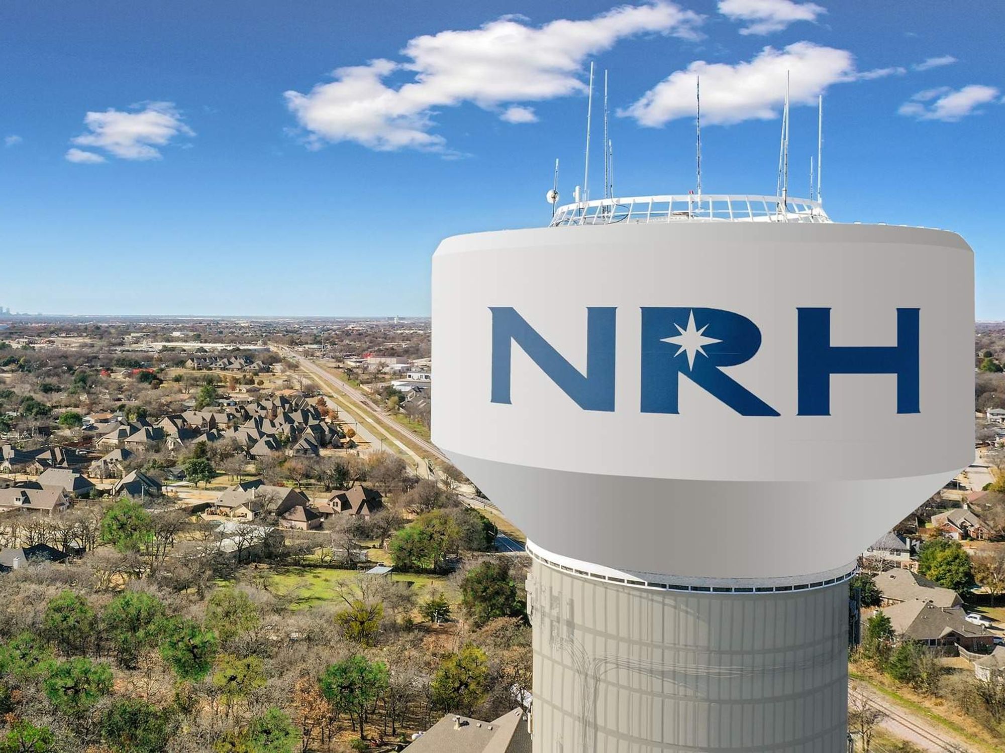 North Richland Hills watertower