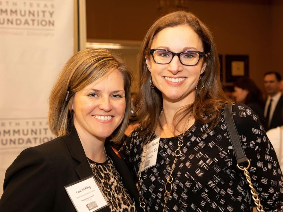 North Texas Community Foundation, Lauren King, Lindsey Garner