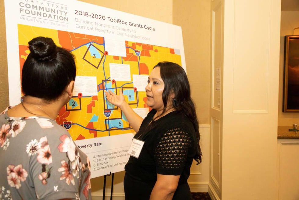 North Texas Community Foundation, Rachel Martinez, Roxanne Martinez