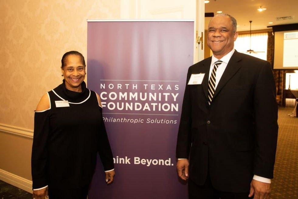 North Texas Community Foundation, Regena Taylor, Rudy Taylor
