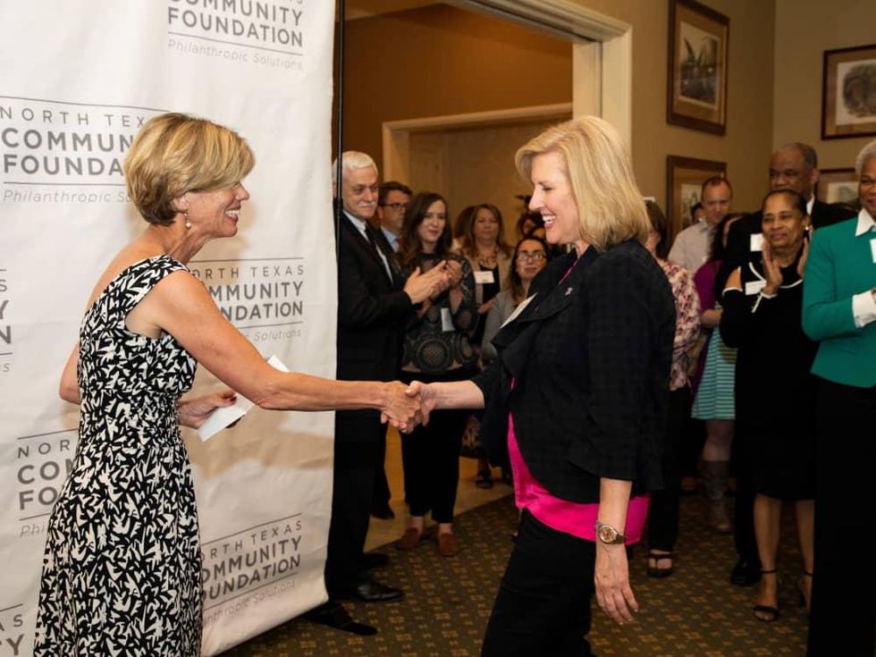 North Texas Community Foundation, Rose BradshawAdelaide Leavens, Beth Zimmerman