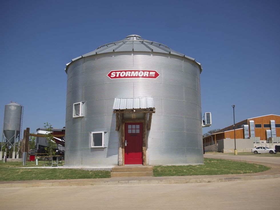 North Texas Jellystone Park grain silo