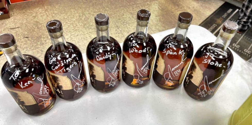 Novacek 84 Proof whiskey