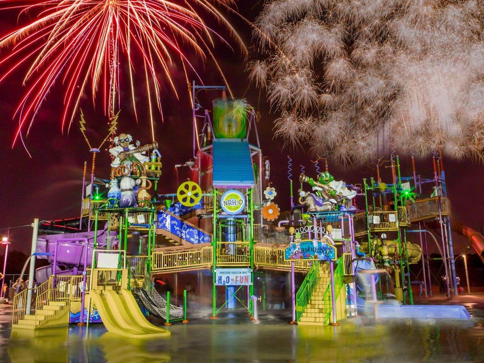 NRH2O Family Water Park in North Richland Hills