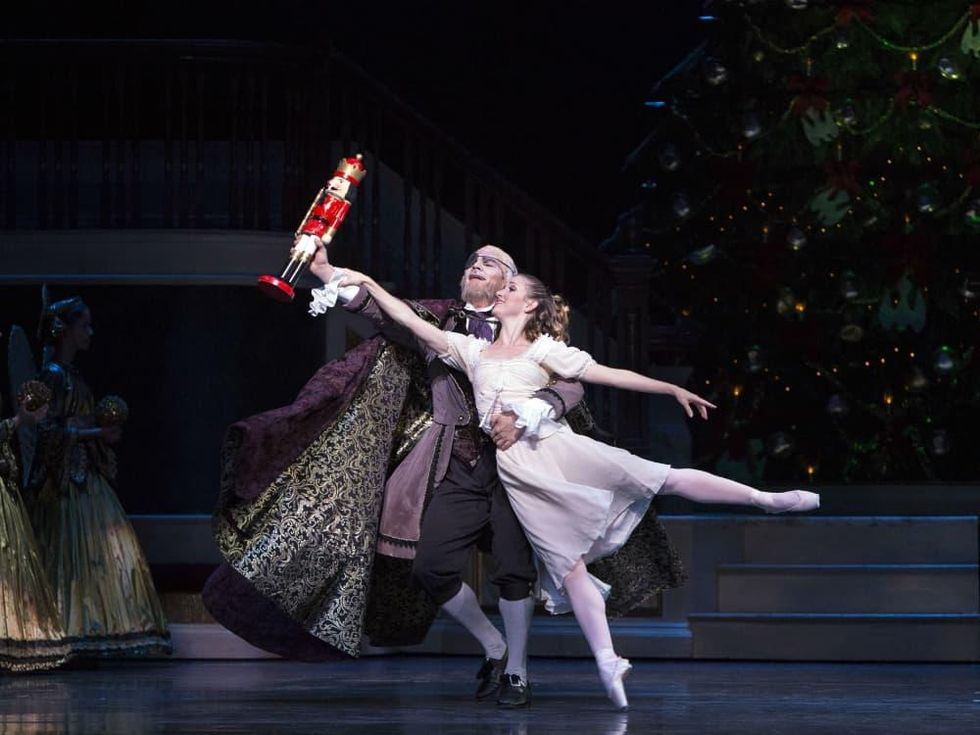 Texas Ballet Theater presents The Nutcracker, playing December 724 at