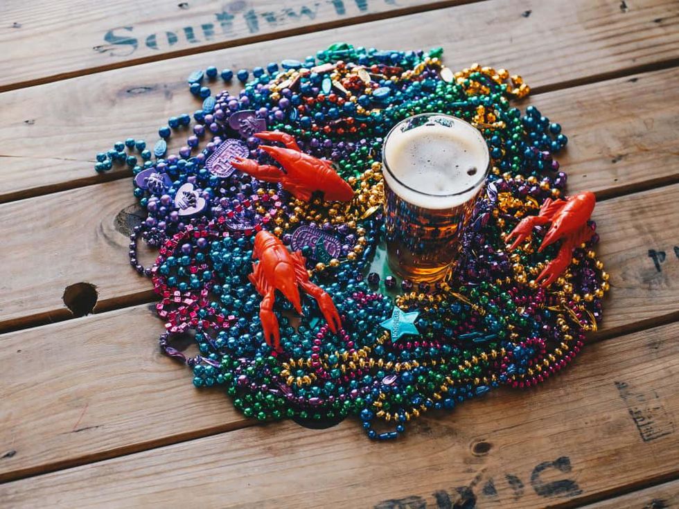 Oak Highlands Brewery presents Mardi Gras Craw Fish Boil
