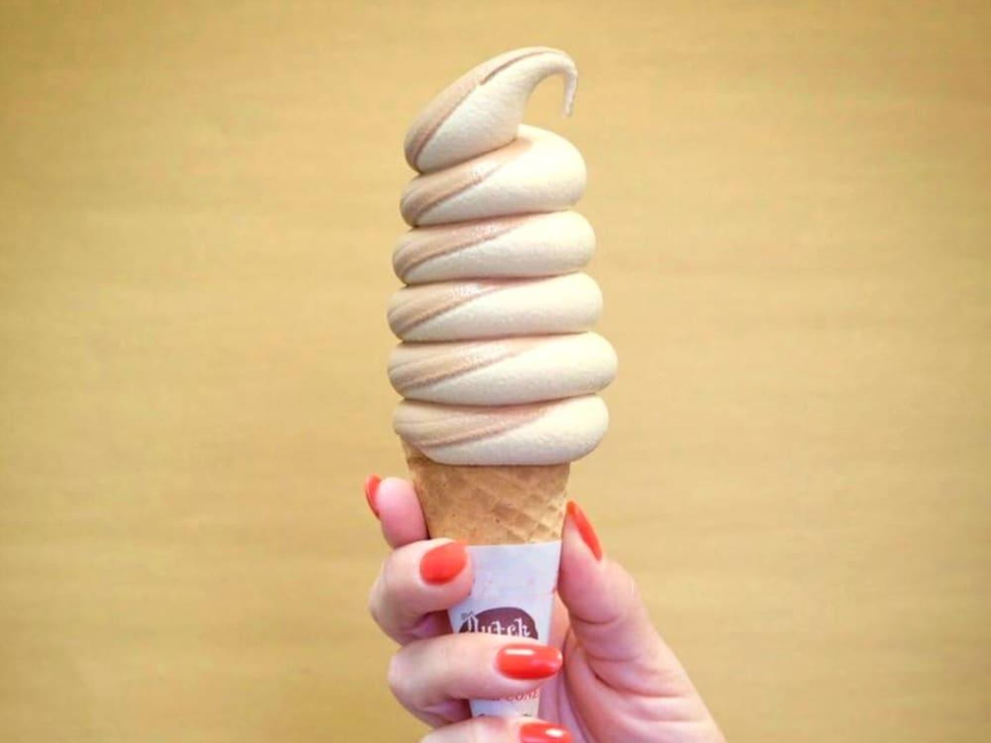 Oatly soft serve