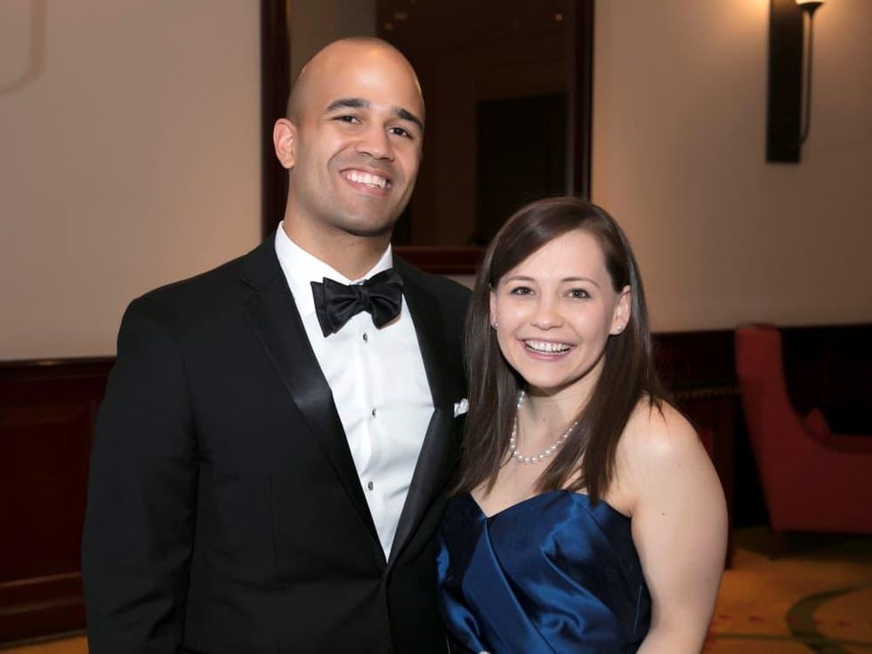 Obinna Osuorji, Sarah Osuorji, FWSO Gala 2018