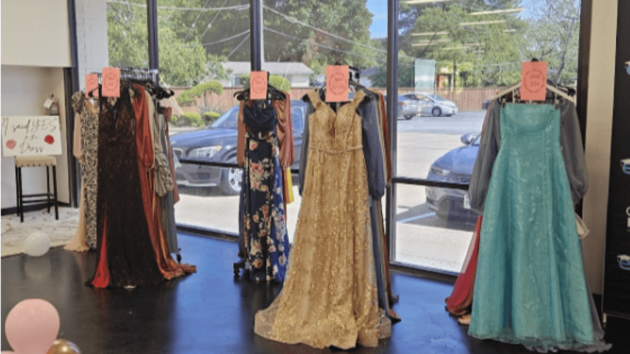 Teens can shop for free gowns at Arlington prom dress event - CultureMap Fort Worth Teens can shop for free gowns at Arlington prom dress event - CultureMap Fort Worth