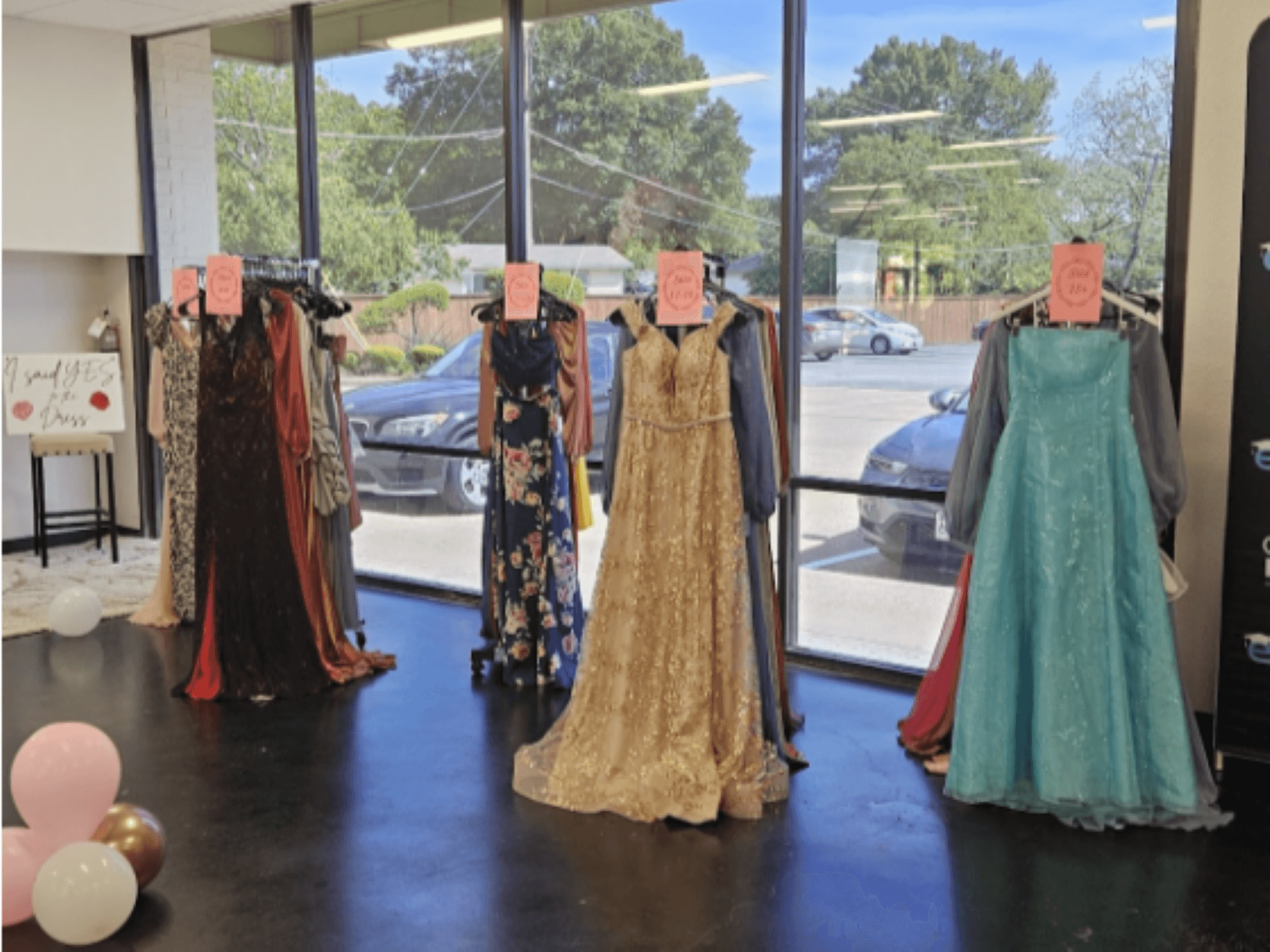 formal dress shops in arlington tx FRIDAY FLASH SALE , Every Friday, get $50 OFF any evening gown! , Its the perfect excuse to say YES to the dress youve been dreaming about. From elegant classics to glamorous statement gowns,