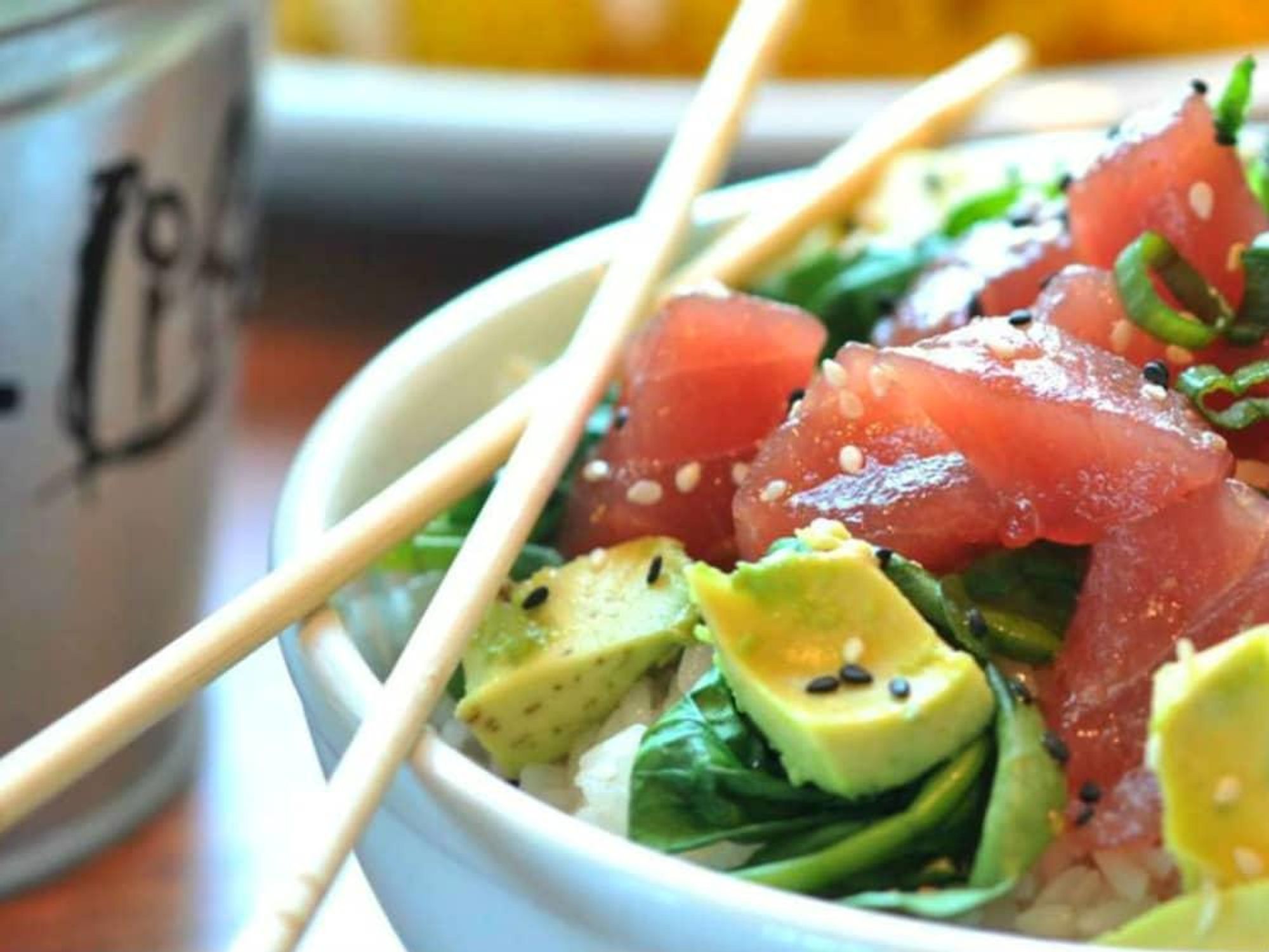 Ohana BBQ and poke