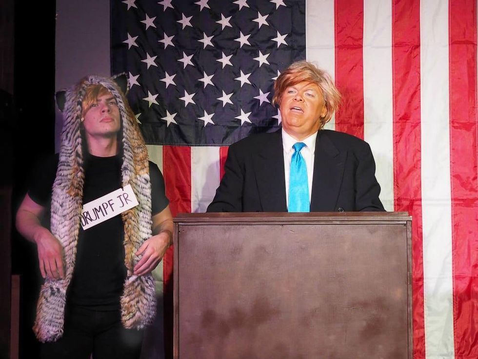 Ohlook Performing Arts Center presents Citizen Drumpf