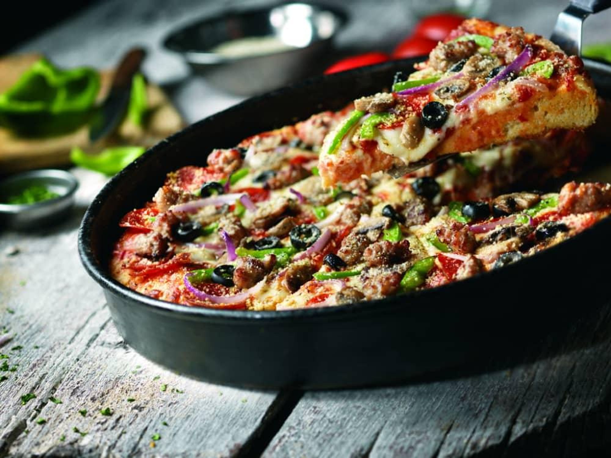 Old Chicago Pan Pizza