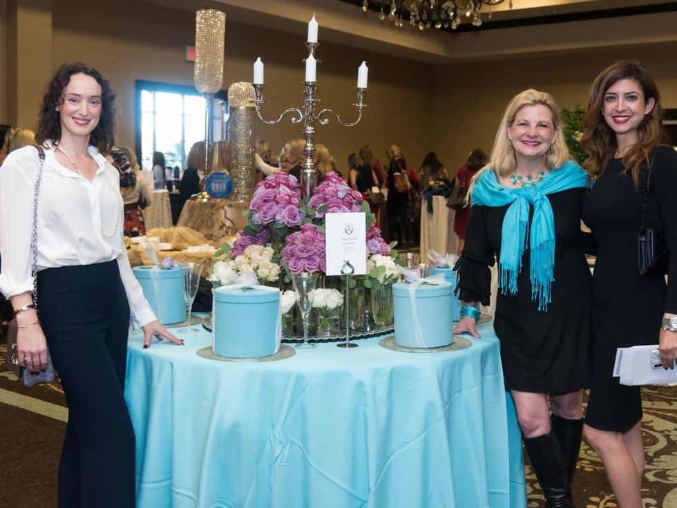 Olive Cannon, Grace Thoennes, Neda Khalilian