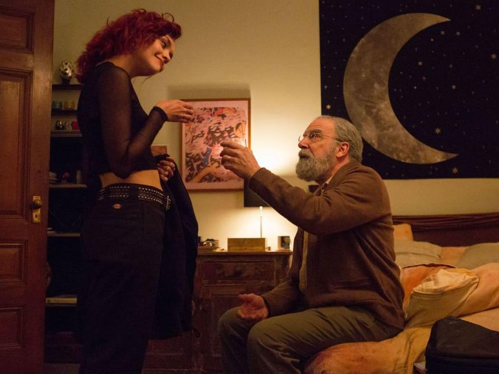 Olivia Cooke and Mandy Patinkin in Life Itself