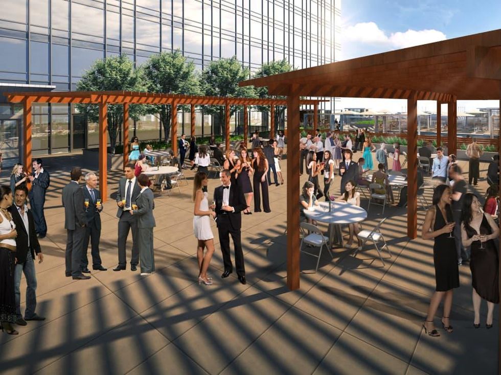 Omni Frisco hotel rendering