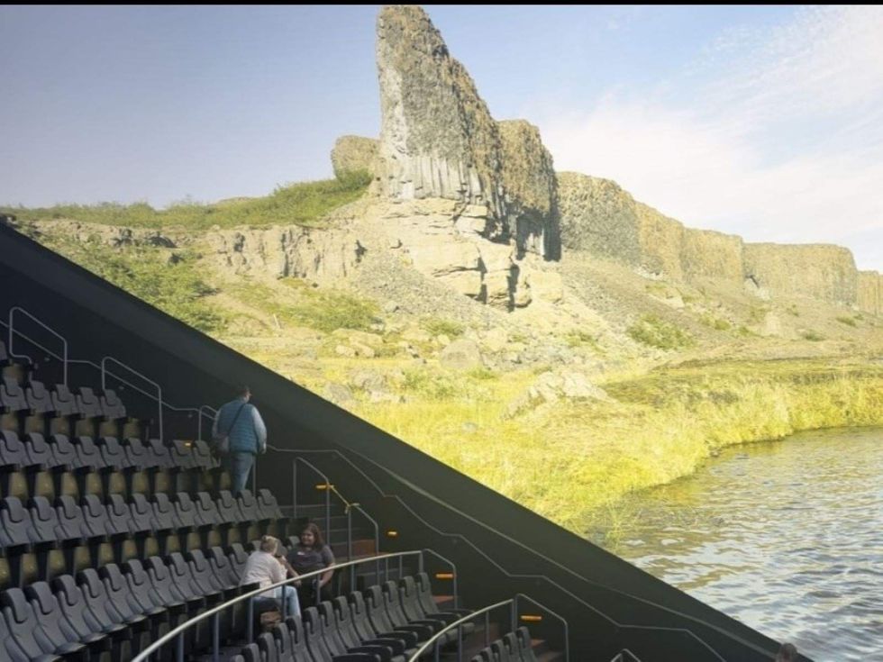 Omni Theater, Fort Worth Museum of Science and History