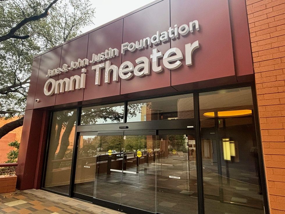 Omni Theater, Fort Worth Museum of Science and History
