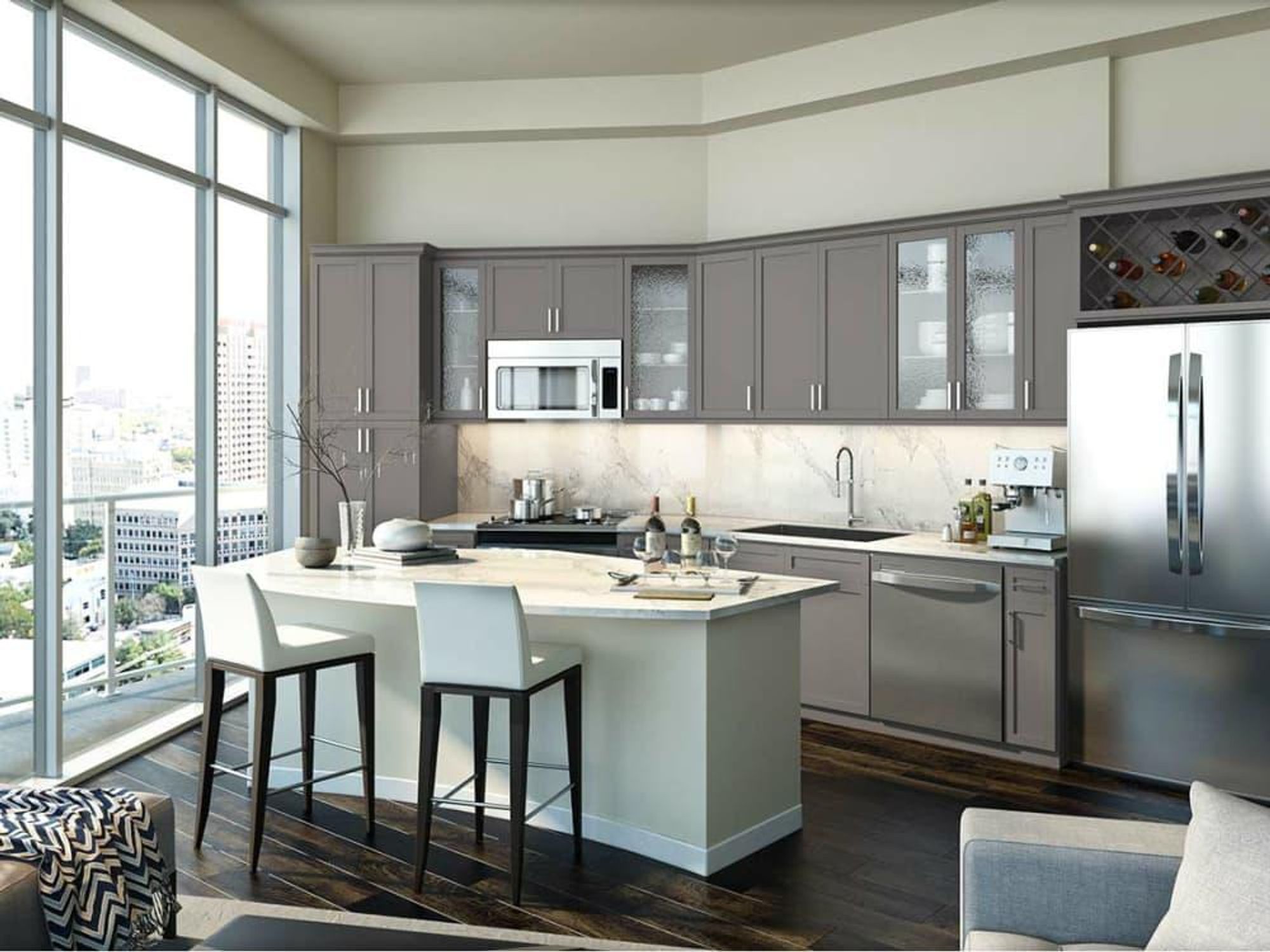 One Uptown apartments