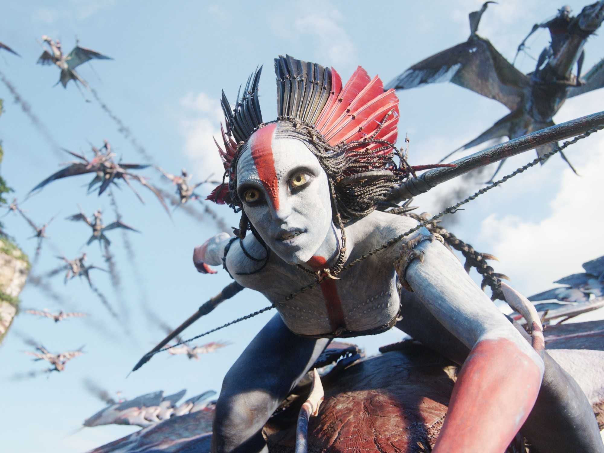 Oona Chaplin in Avatar: Fire and Ash