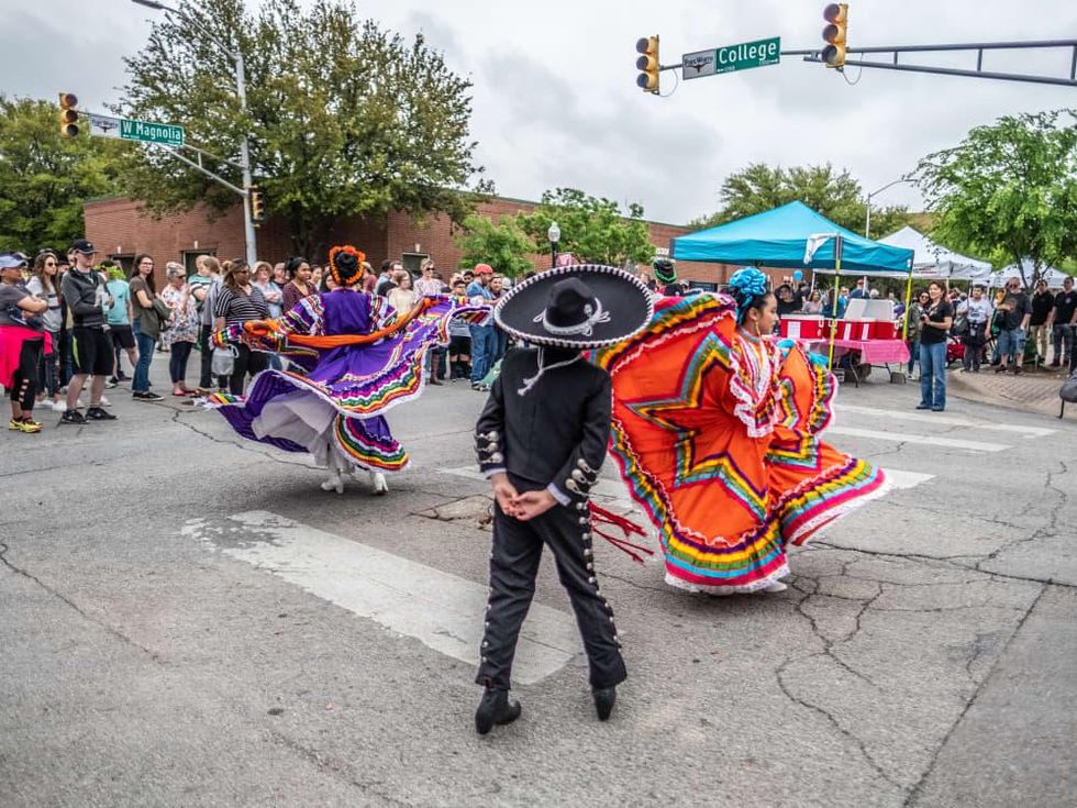 Open Streets, Fort Worth Near Southside