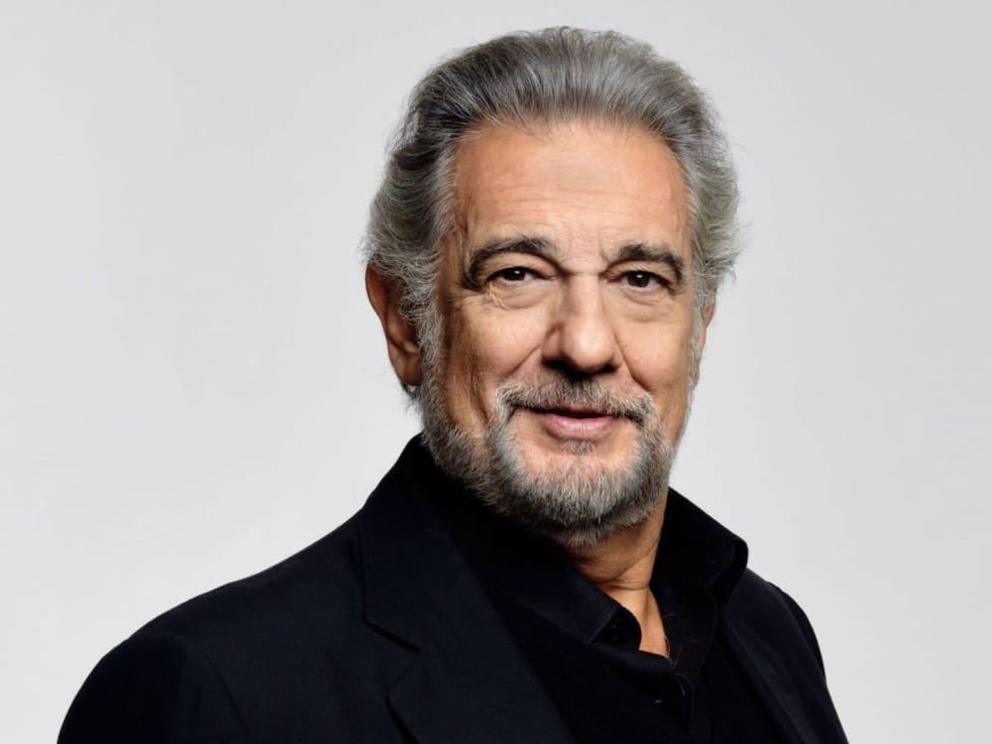 Opera singer Placido Domingo