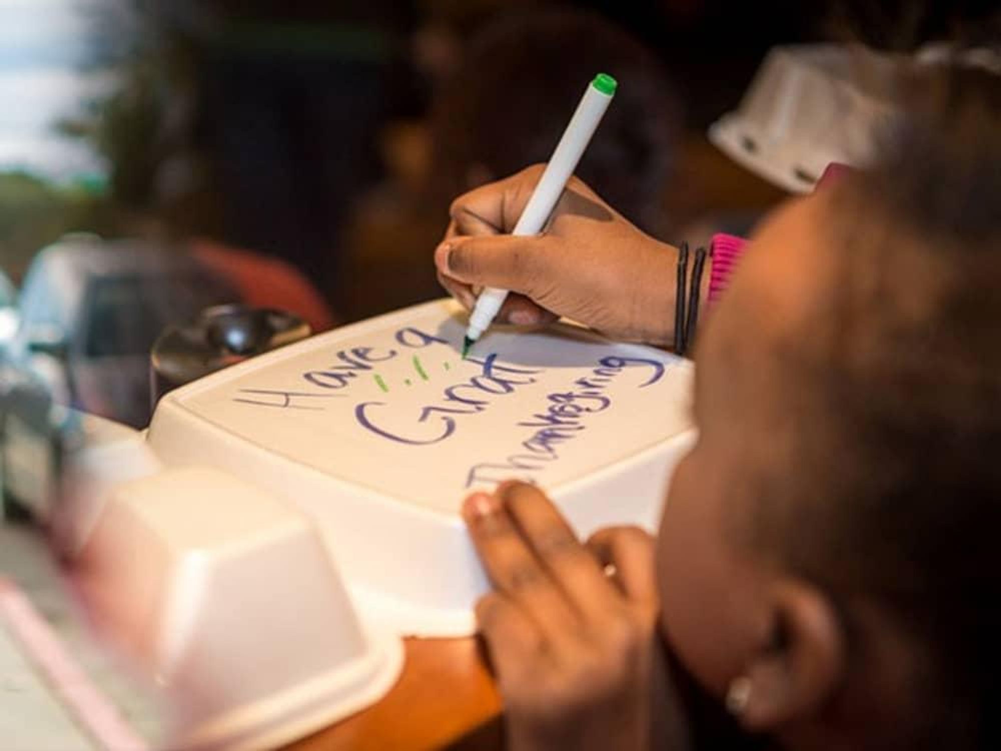 Operation Turkey kid Happy Thanksgiving