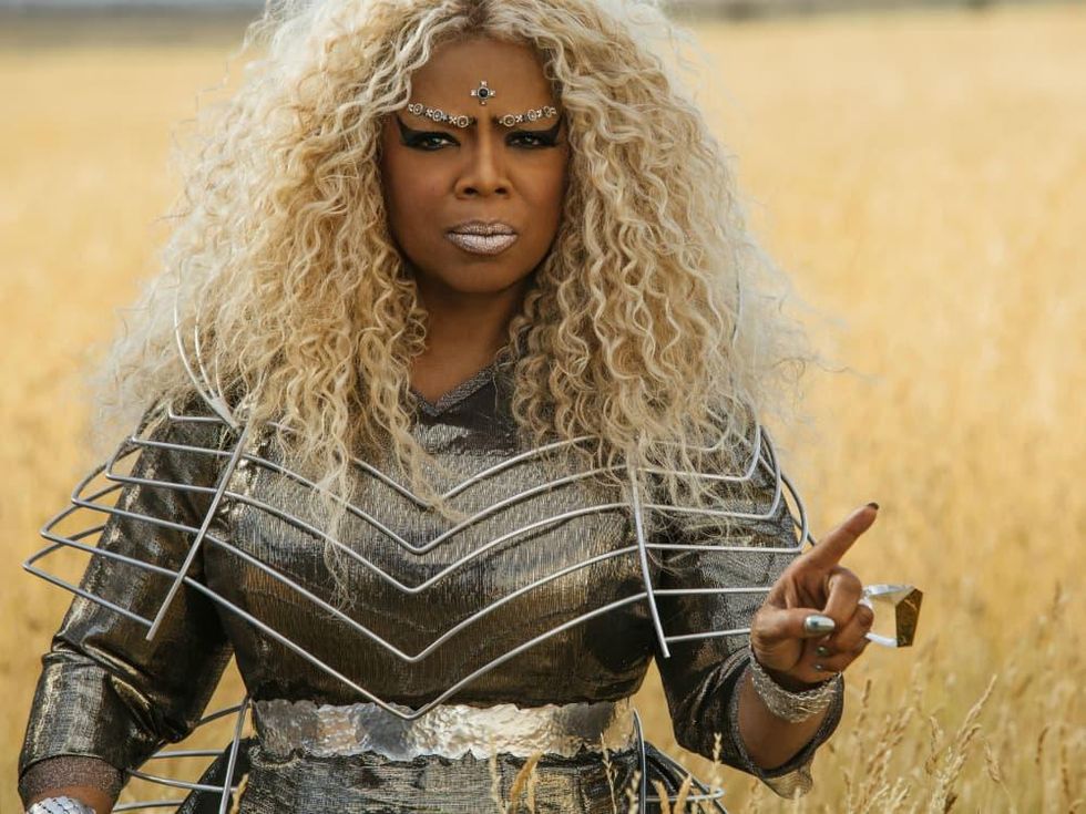 Oprah Winfrey in A Wrinkle in Time