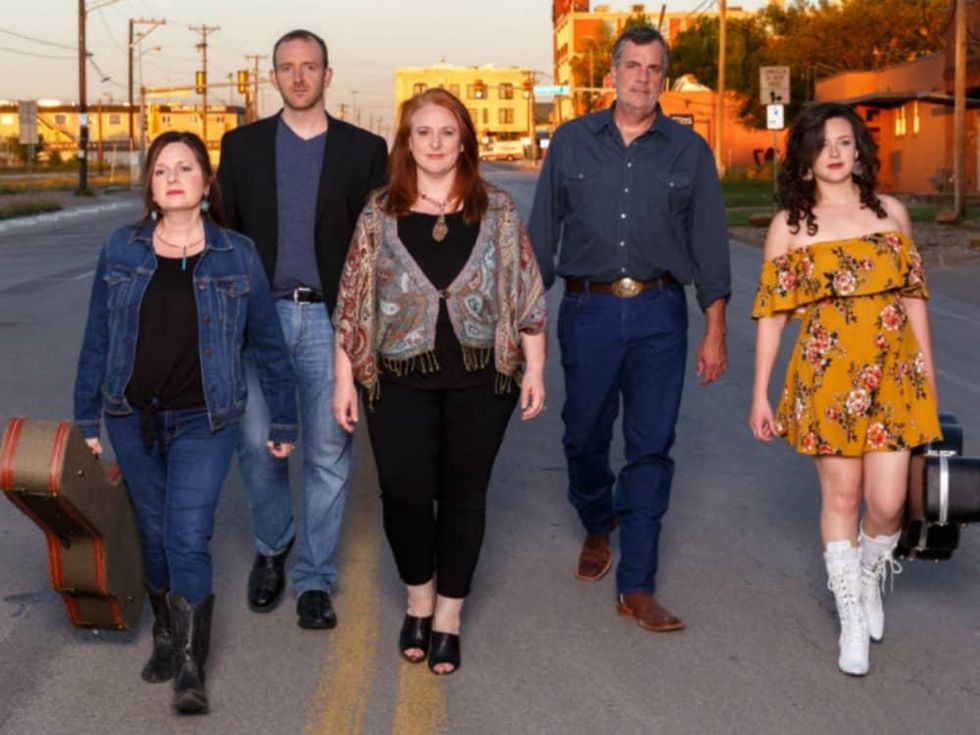 Orchard Theatre of Texas presents Spirit of the Trail