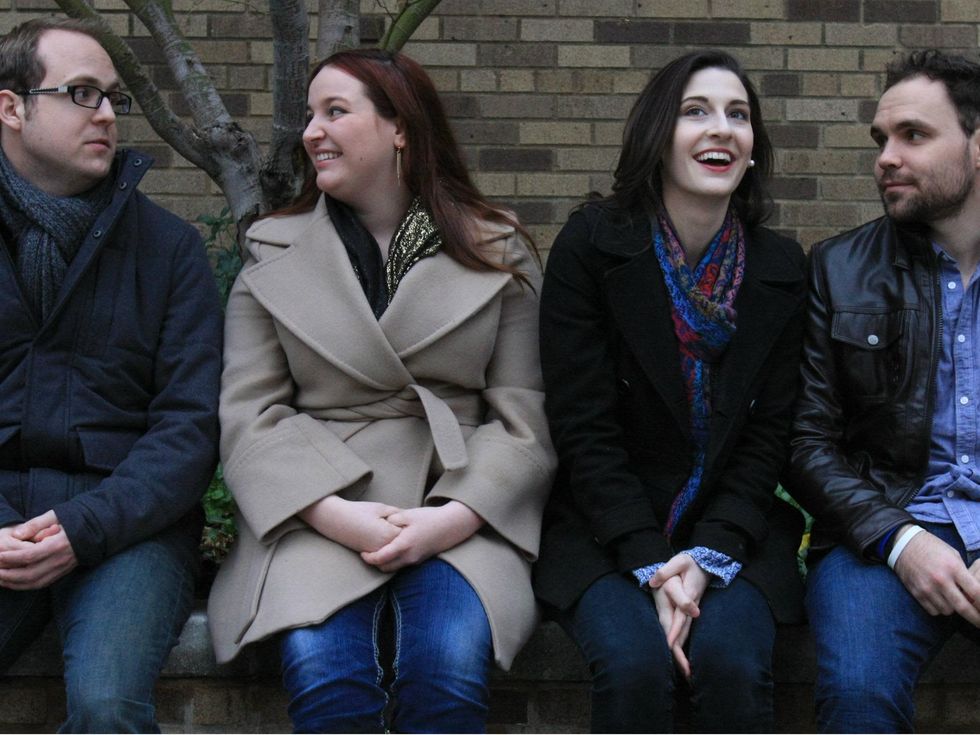 "Ordinary Days" at Our Productions in Dallas