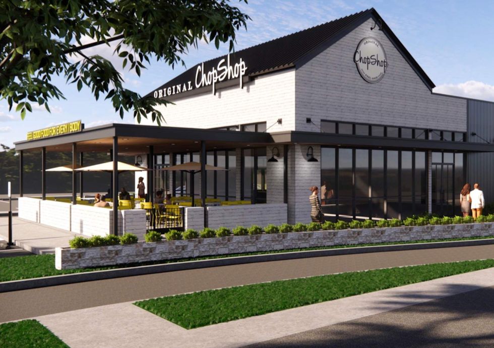 Original ChopShop prototype