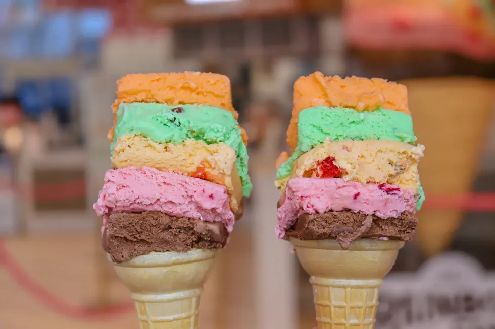 Original Rainbow Cone