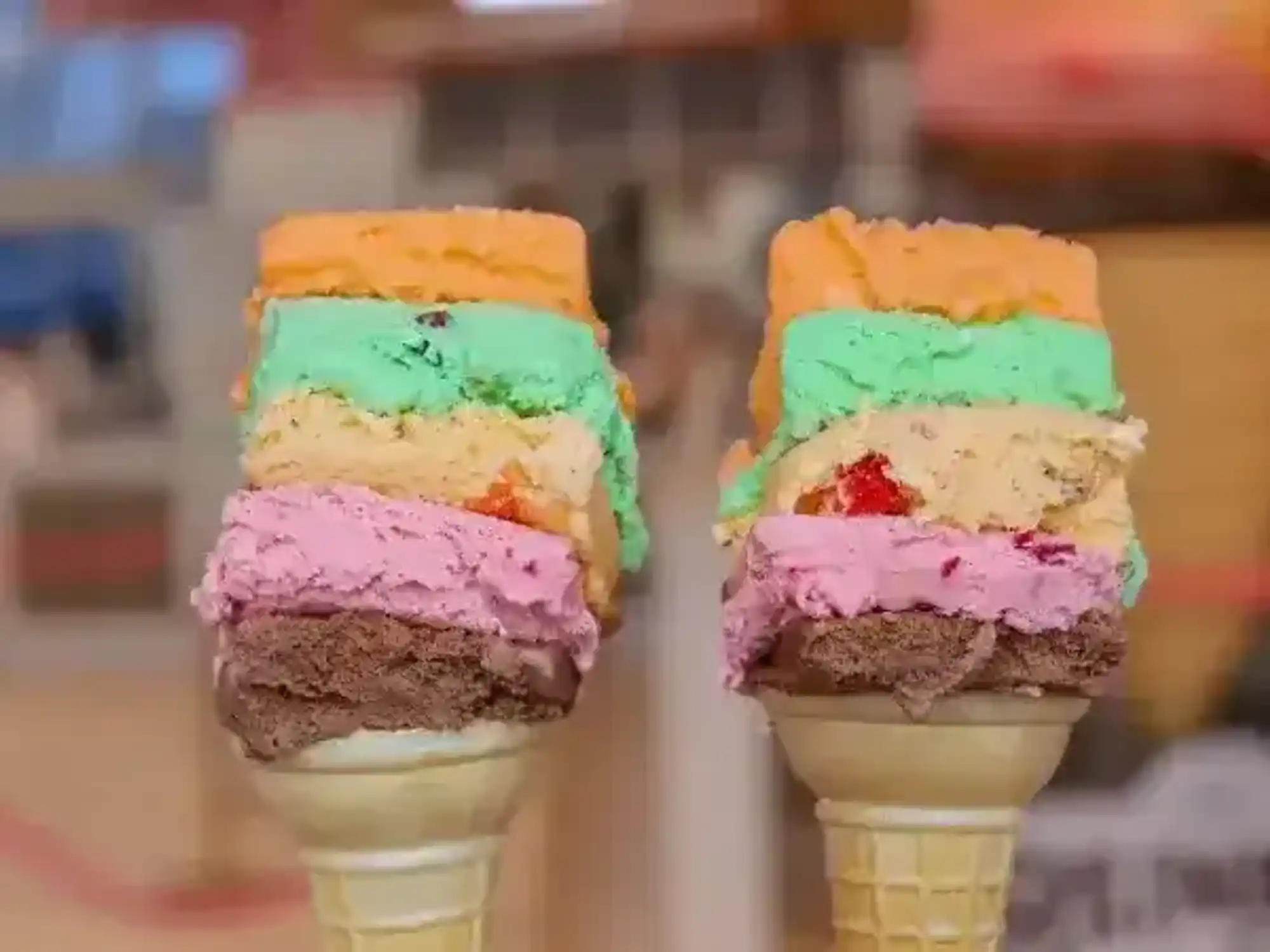 Original Rainbow Cone