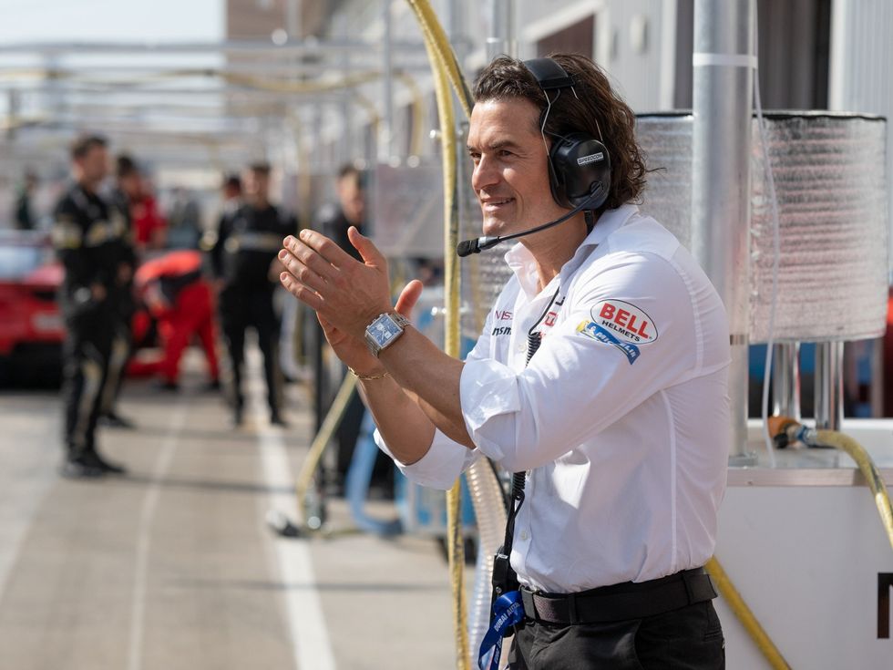 Orlando Bloom in Gran Turismo