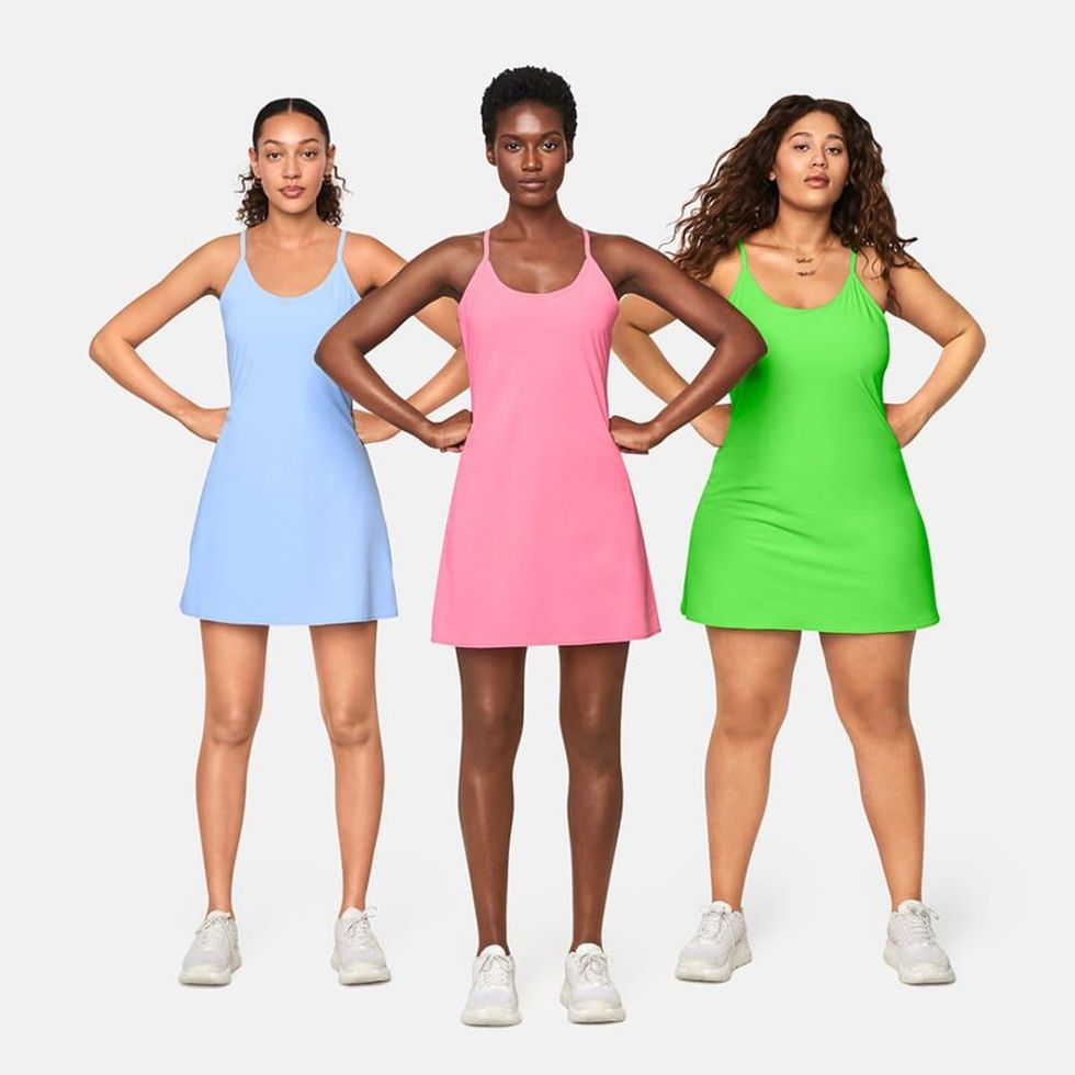 Outdoor Voices dresses